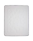 Matelas Suite Présidentielle Mémoire de forme blanc - 160x200 cm