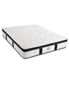 Matelas Suite Divine Mémoire de forme blanc - 160x200 cm