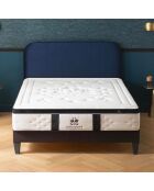 Matelas Suite Divine Mémoire de forme blanc - 160x200 cm