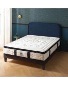 Matelas Suite Divine Mémoire de forme blanc - 160x200 cm