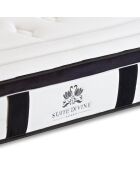 Matelas Suite Divine Mémoire de forme blanc - 160x200 cm