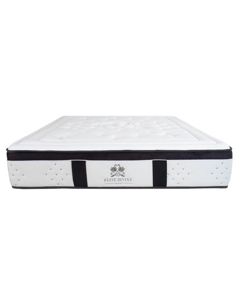 Suite Divine Memory Foam Matras wit - 180x200 cm