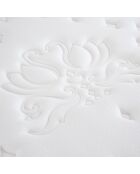 Matelas Suite Impériale Ressorts et Mémoire de forme blanc  - 90x200 cm
