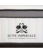 Matelas Suite Impériale Ressorts et Mémoire de forme blanc  - 180x200 cm
