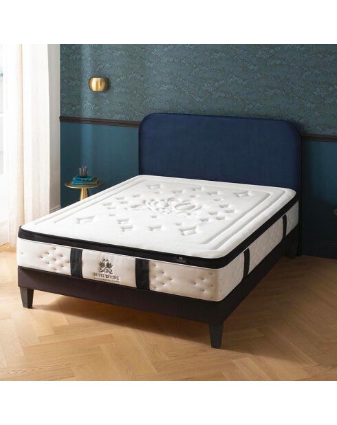 Divine Suite Set materasso in memory foam + base bianca - 140x190 cm