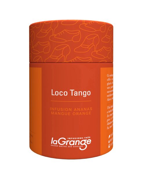 Boîte d'Infusion Loco Tango 80 gr