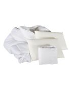 Pack Prêt-à-Dormir Suite Présidentielle blanc/gris anthracite - 90x200