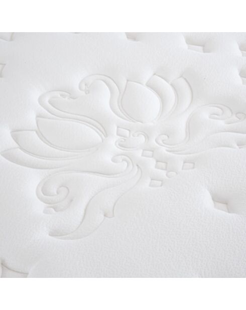 Pack Prêt-à-Dormir Suite Présidentielle blanc/gris anthracite - 180x200