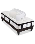 Pack Prêt-à-Dormir Suite Divine blanc - 90x190 cm