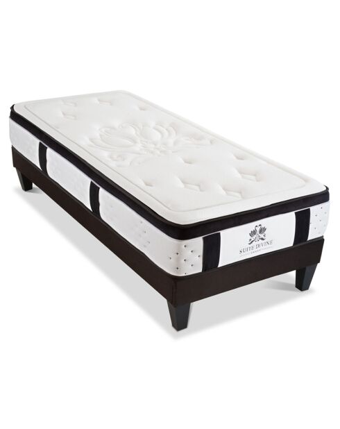 Pack Prêt-à-Dormir Suite Divine blanc - 90x200 cm