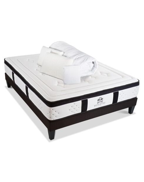 Pack Prêt-à-Dormir Suite Divine blanc - 140x190 cm