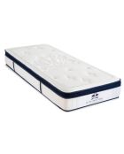 Pack Prêt-à-Dormir Suite Princière blanc/gris anthracite - 90x200 cm