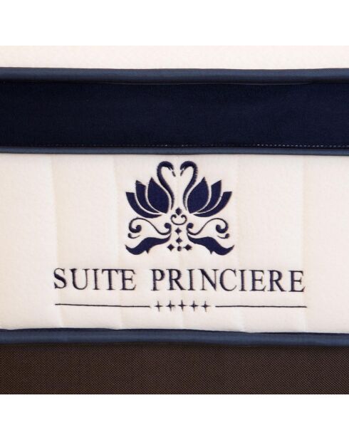 Prince Suite instappakket wit/antracietgrijs - 140x200 cm