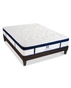 Pack Prêt-à-Dormir Suite Princière blanc/gris anthracite - 160x200 cm