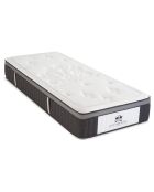 Pack Prêt-à-Dormir Suite Impériale blanc/gris anthracite - 90x200 cm