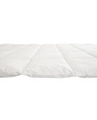 Surmatelas Tranquilité Duvet et Plumes blanc - 90x190/200 cm