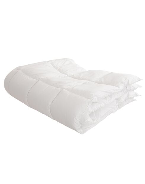 Surmatelas Tranquilité Duvet et Plumes blanc - 160x200 cm