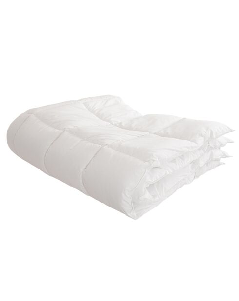 Surmatelas Tranquilité Duvet et Plumes blanc - 180x200 cm