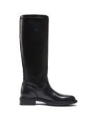 Bottes en Cuir Louise noires