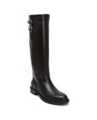 Bottes en Cuir Louise noires