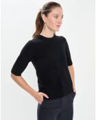 Pull 100% Laine Neha noir