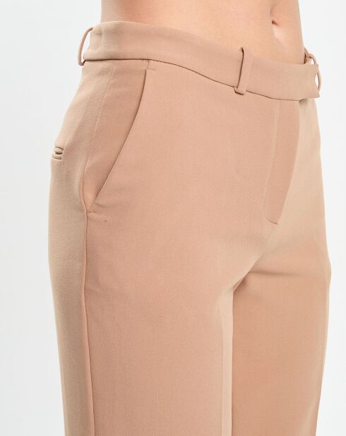 Pantalon Peete camel