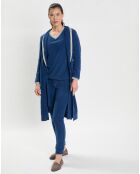 Peignoir en Micropolaire Comfy bleu