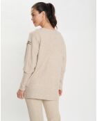 Sweat Frileuse beige