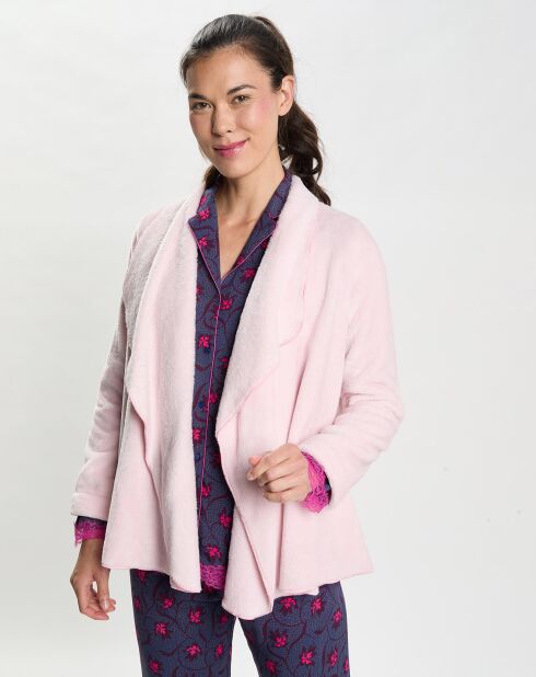 Veste Essentiel bois de rose