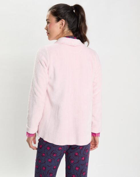 Veste Essentiel bois de rose