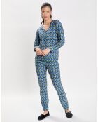 Pyjama Zoé bleu