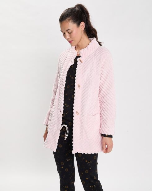 Veste Essentiel bois de rose