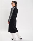Peignoir en Micropolaire Ritz noir