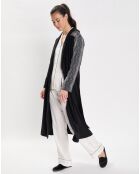 Peignoir en Micropolaire Ritz noir