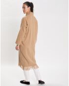 Veste en Laine mélangée Foehn  beige