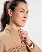 Veste en Laine mélangée Foehn  beige