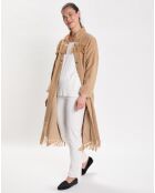 Veste en Laine mélangée Foehn  beige