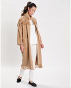 Veste en Laine mélangée Foehn  beige