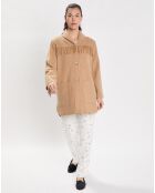 Veste en Laine mélangée Foehn  beige