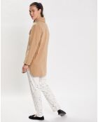 Veste en Laine mélangée Foehn  beige