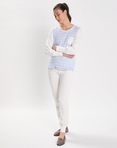 Pyjama Hygge bleu ciel