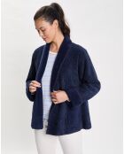 Veste Hygge bleu marine