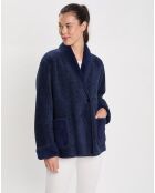 Veste Hygge bleu marine