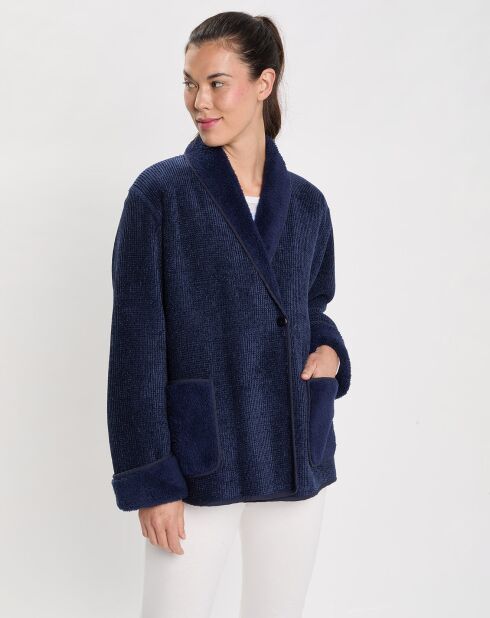 Veste Hygge bleu marine