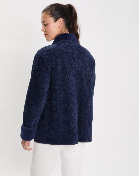 Veste Hygge bleu marine