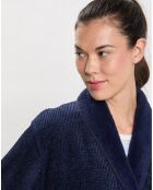 Veste Hygge bleu marine