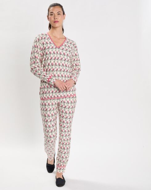 Pyjama Zoé écru