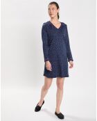 Chemise de nuit Holly bleu marine