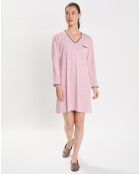 Chemise de nuit Forever rose