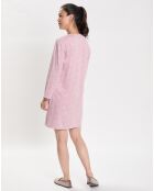 Chemise de nuit Forever rose